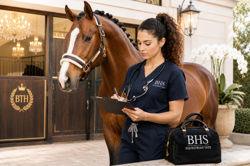 Vet My Horse