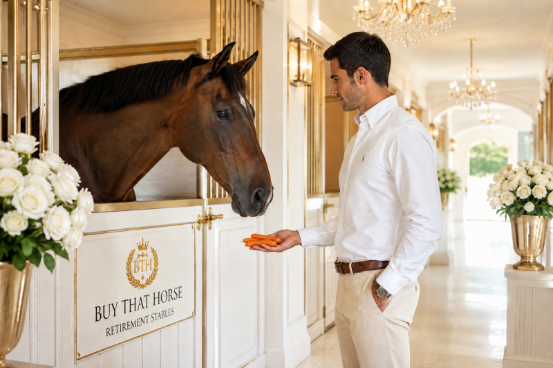 Retire My Horse